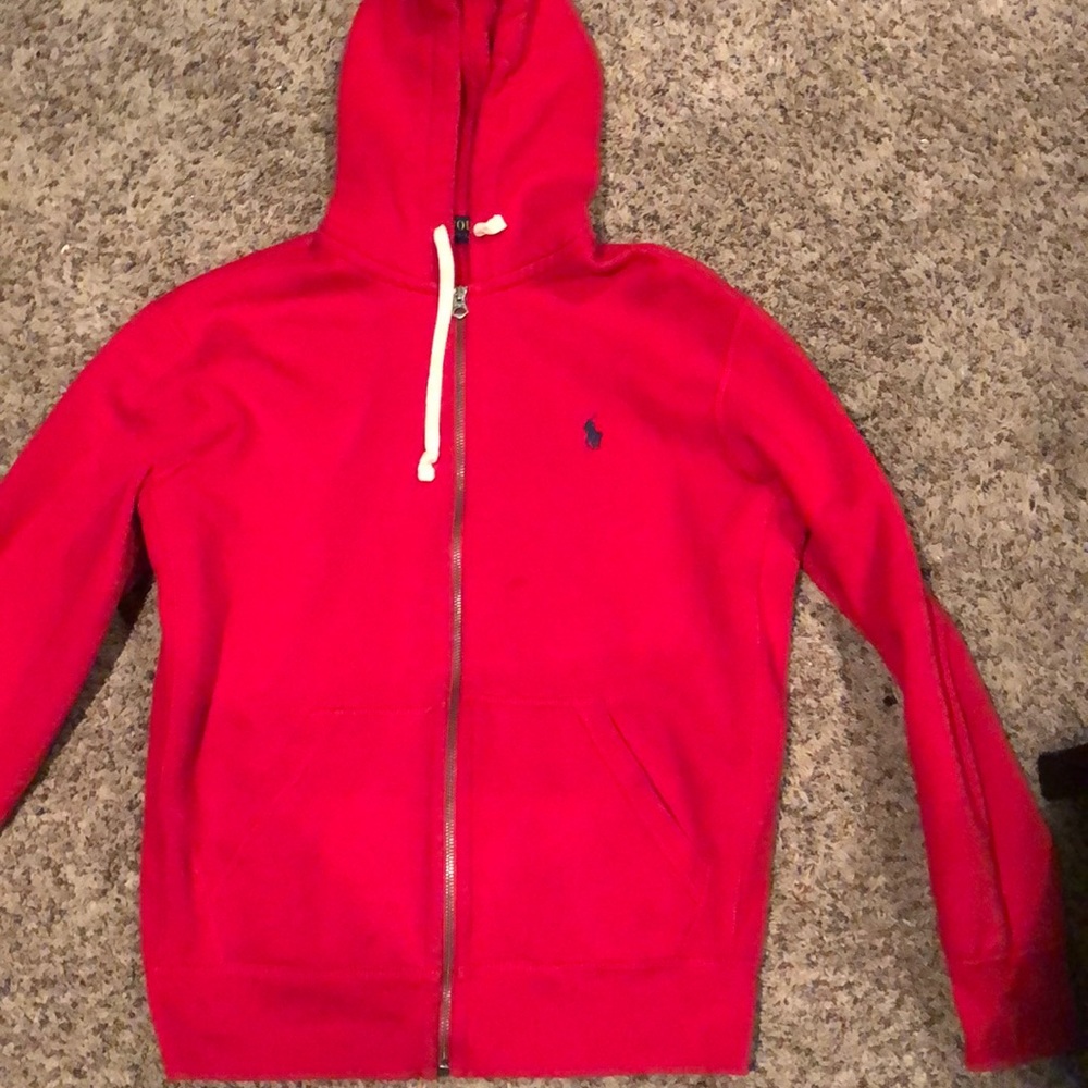 Polo hoodie